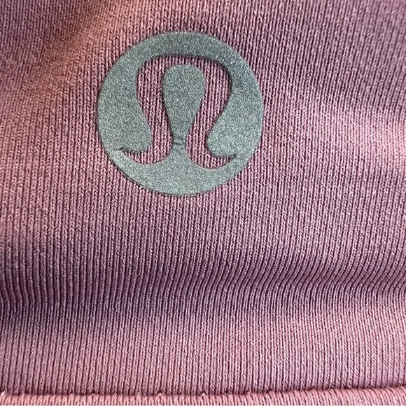 Lululemon Speed Up Mauve Pink Sports Bra - Picture 6 of 9